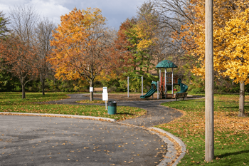 Community park nearby